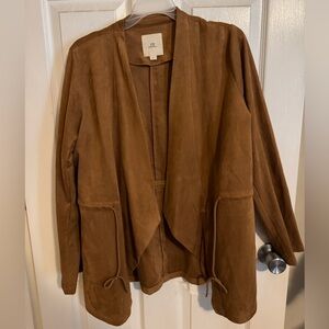 Thread & Supply Tan Outerwear